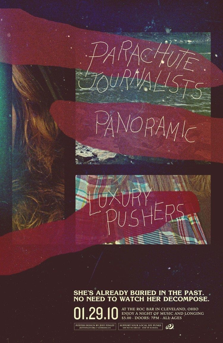 Parachute Journalists - Buried in the Past