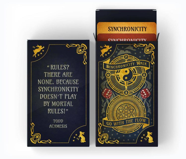 Synchronicity Walk Card Deck