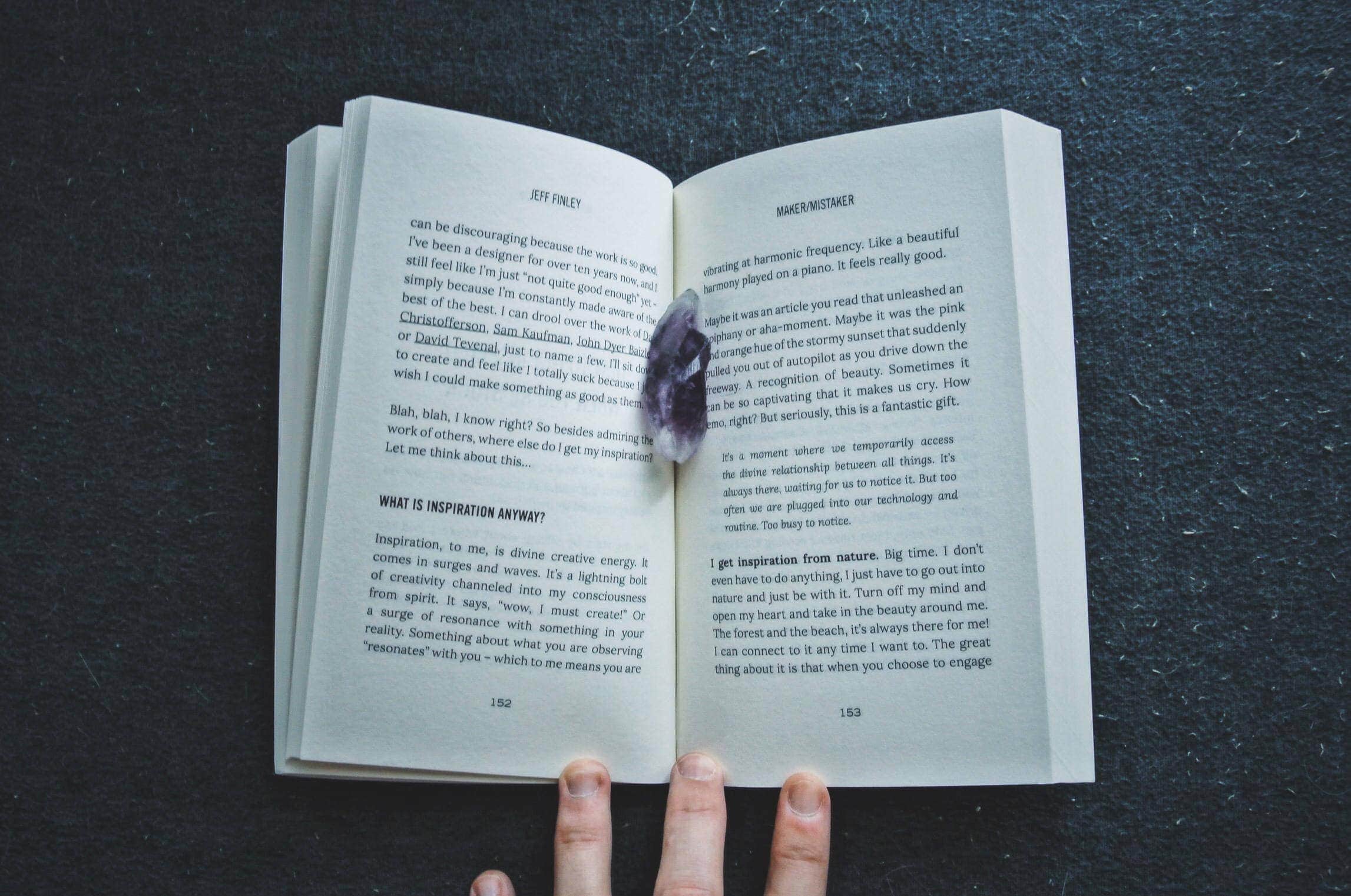 Maker/Mistaker Book - Real Talk on Our Struggle as Creators & Makers 