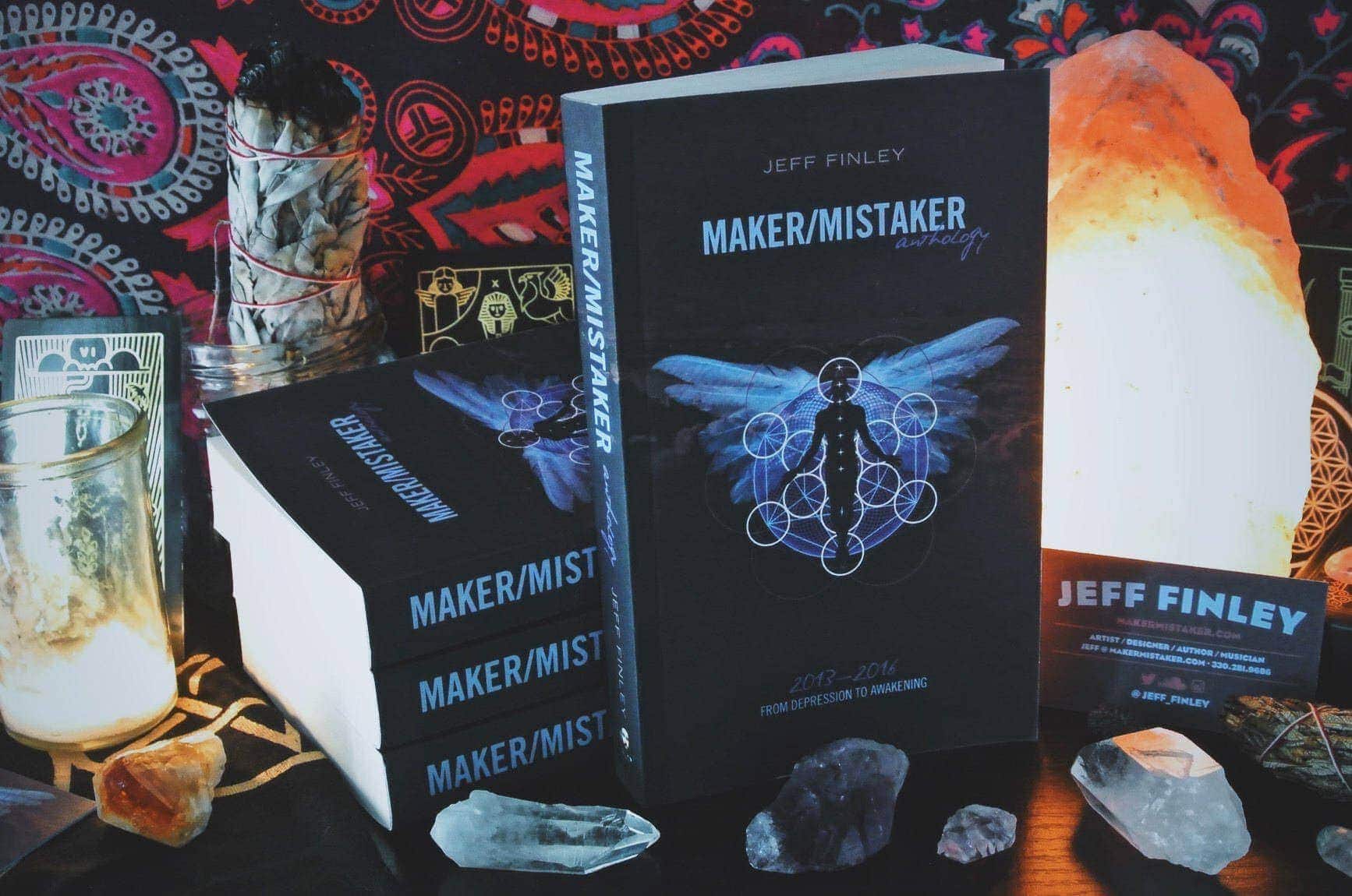 Maker/Mistaker Book - Real Talk on Our Struggle as Creators & Makers 