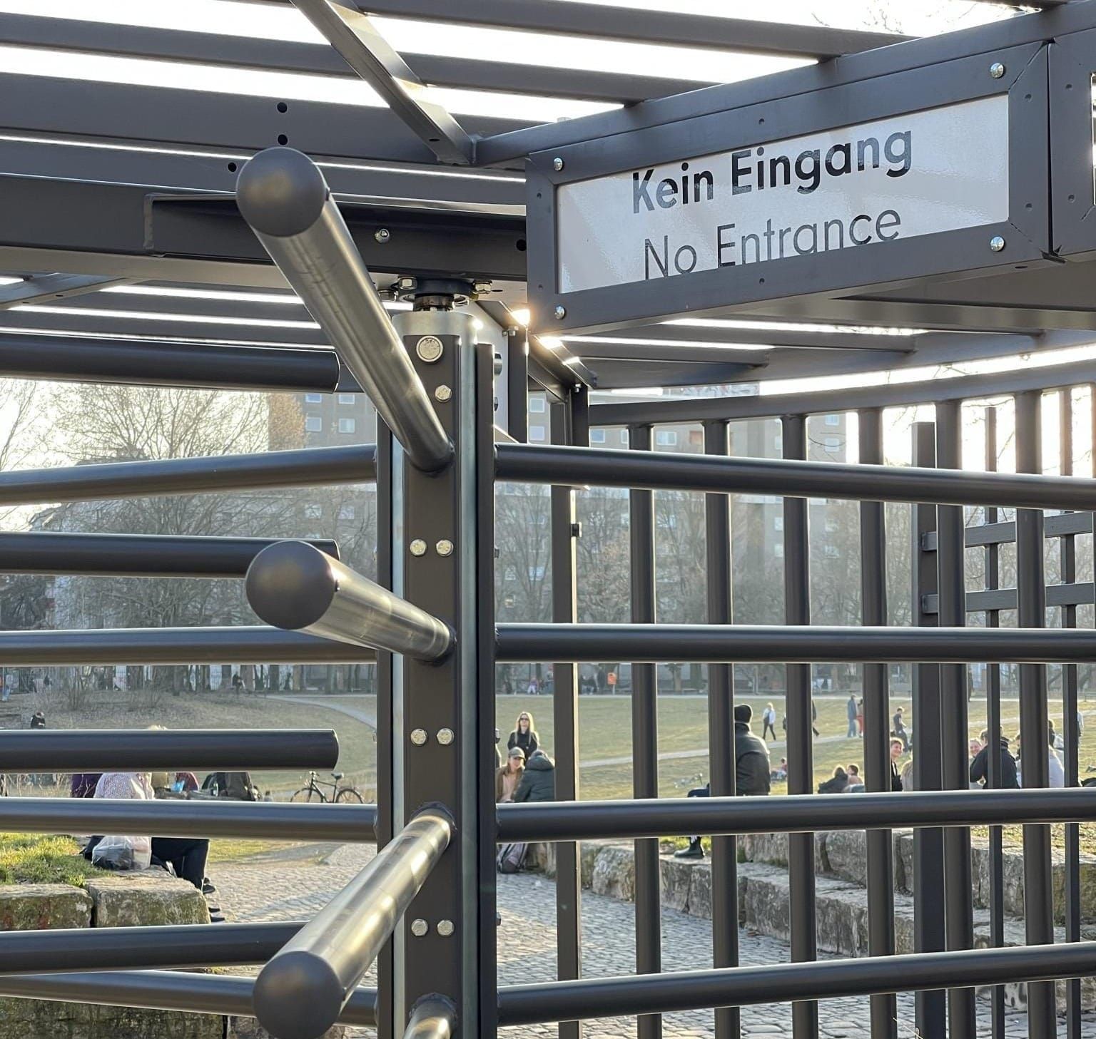 Will Berlin Be Forced to Backtrack on the Görli Fence?