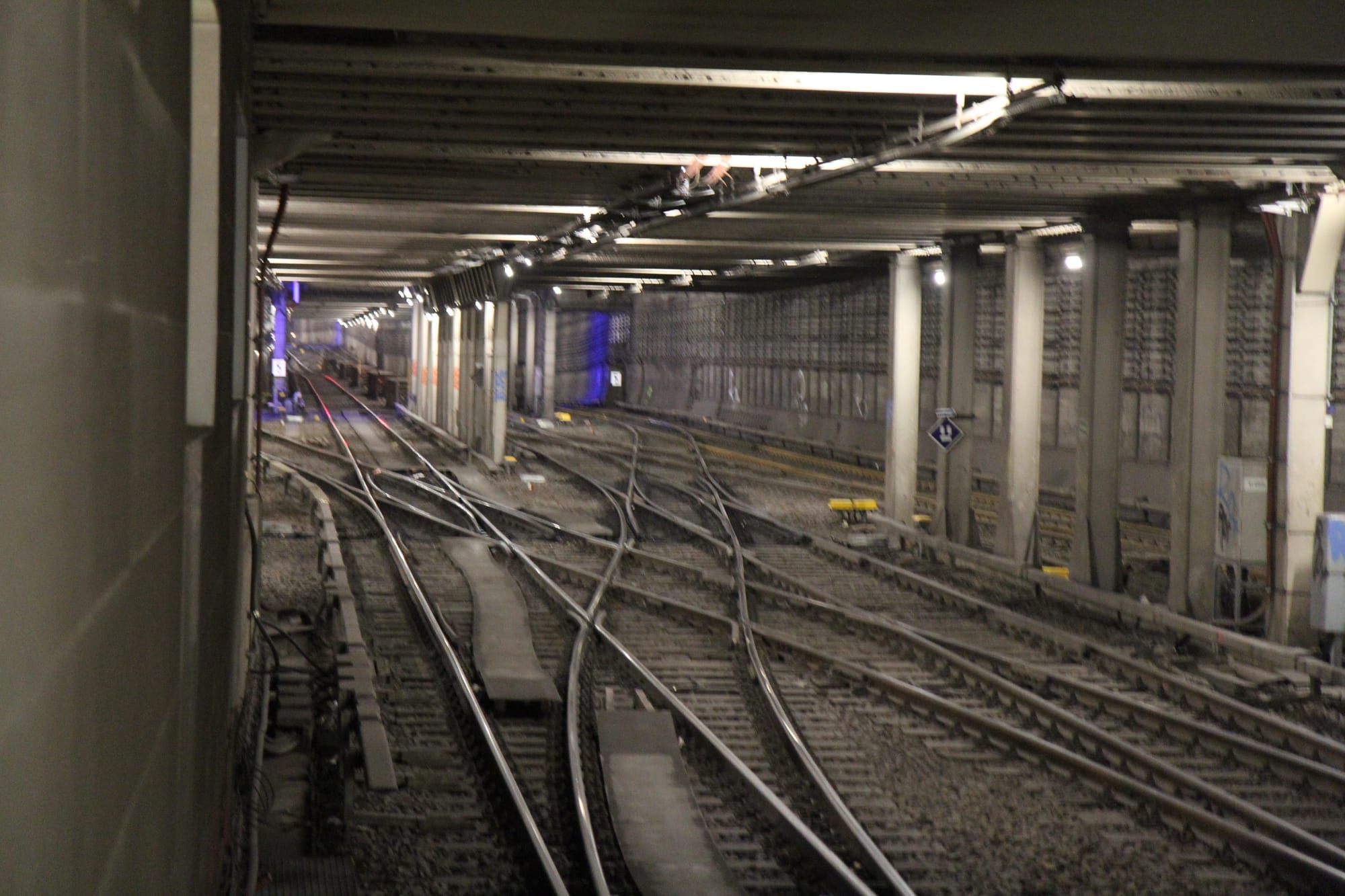 Who Was Hiding in the S-Bahn Tunnels at Potsdamer Platz?