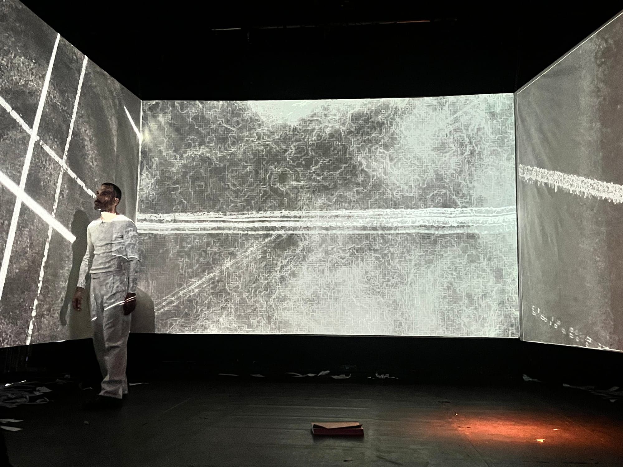 “I am not censoring myself at all”: Mudar Al-Khufash at the Berliner Ringtheater