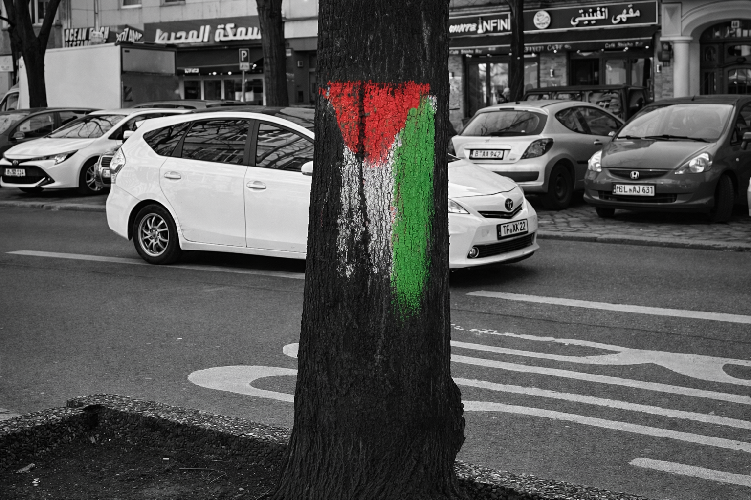 Parallel Lives: How It Feels to Be Palestinian in Berlin