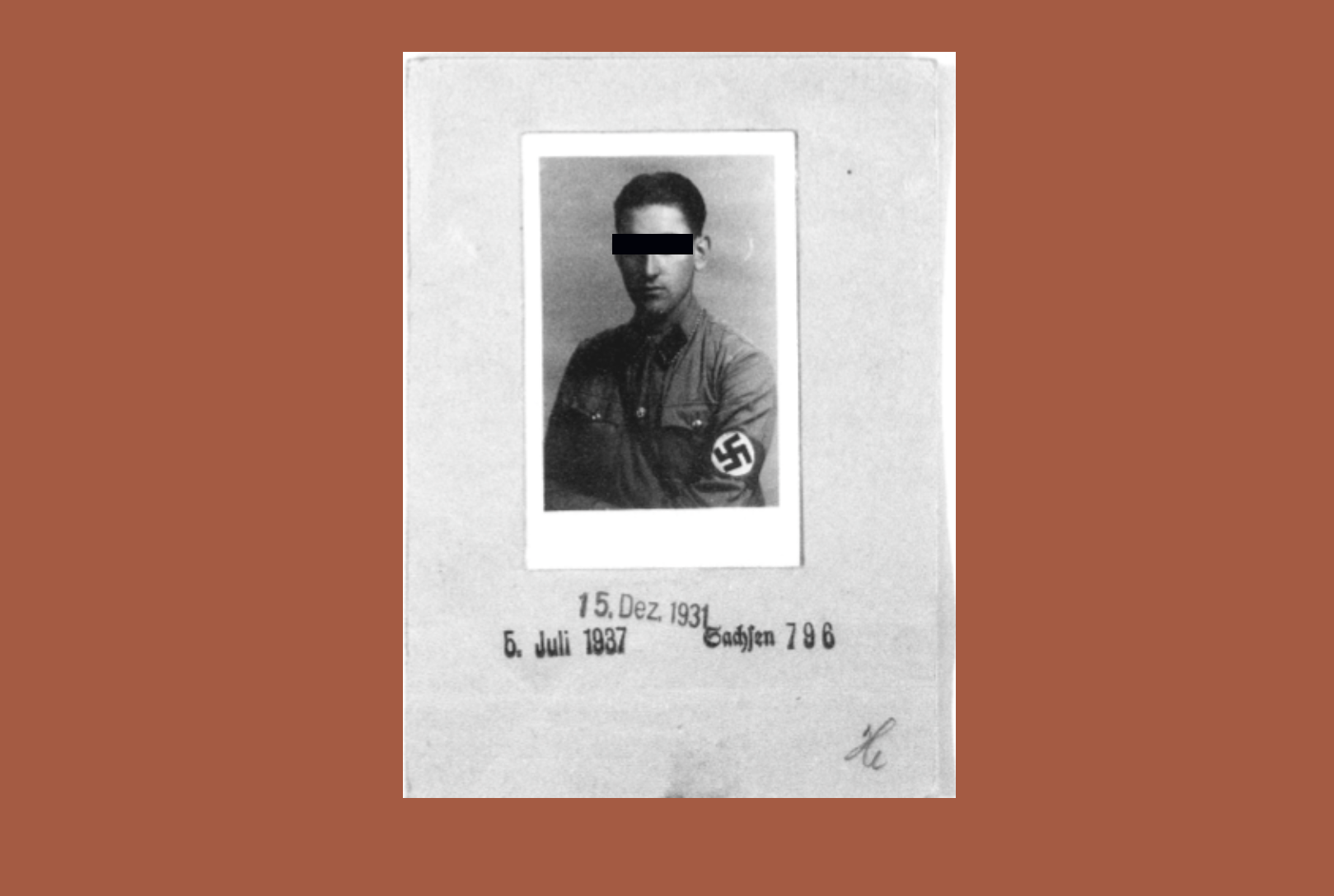 Was Your Grandfather a Nazi? NSDAP Membership Now Searchable Online