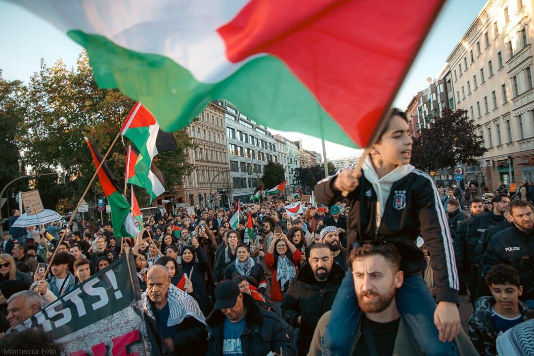 Police Arrest 20, Injure 30 At Nakba Day Protest