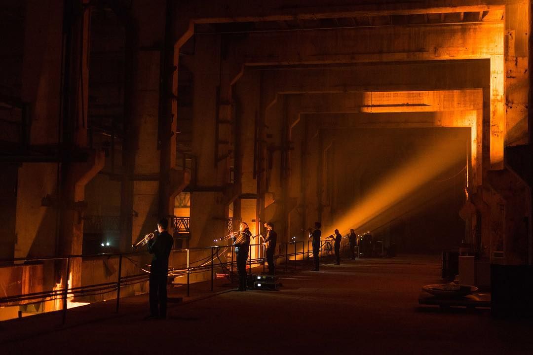 Berlin Atonal Wants You to Sleep in Kraftwerk