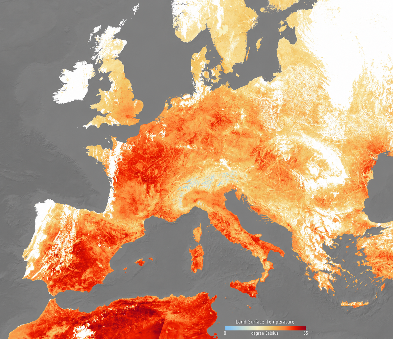 Berlin Could Hit 40 Degrees This Weekend
