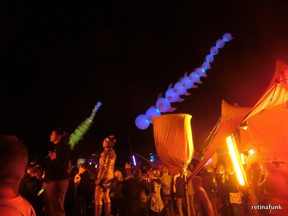 Fusion Festival Evacuated After Fire Breaks Out