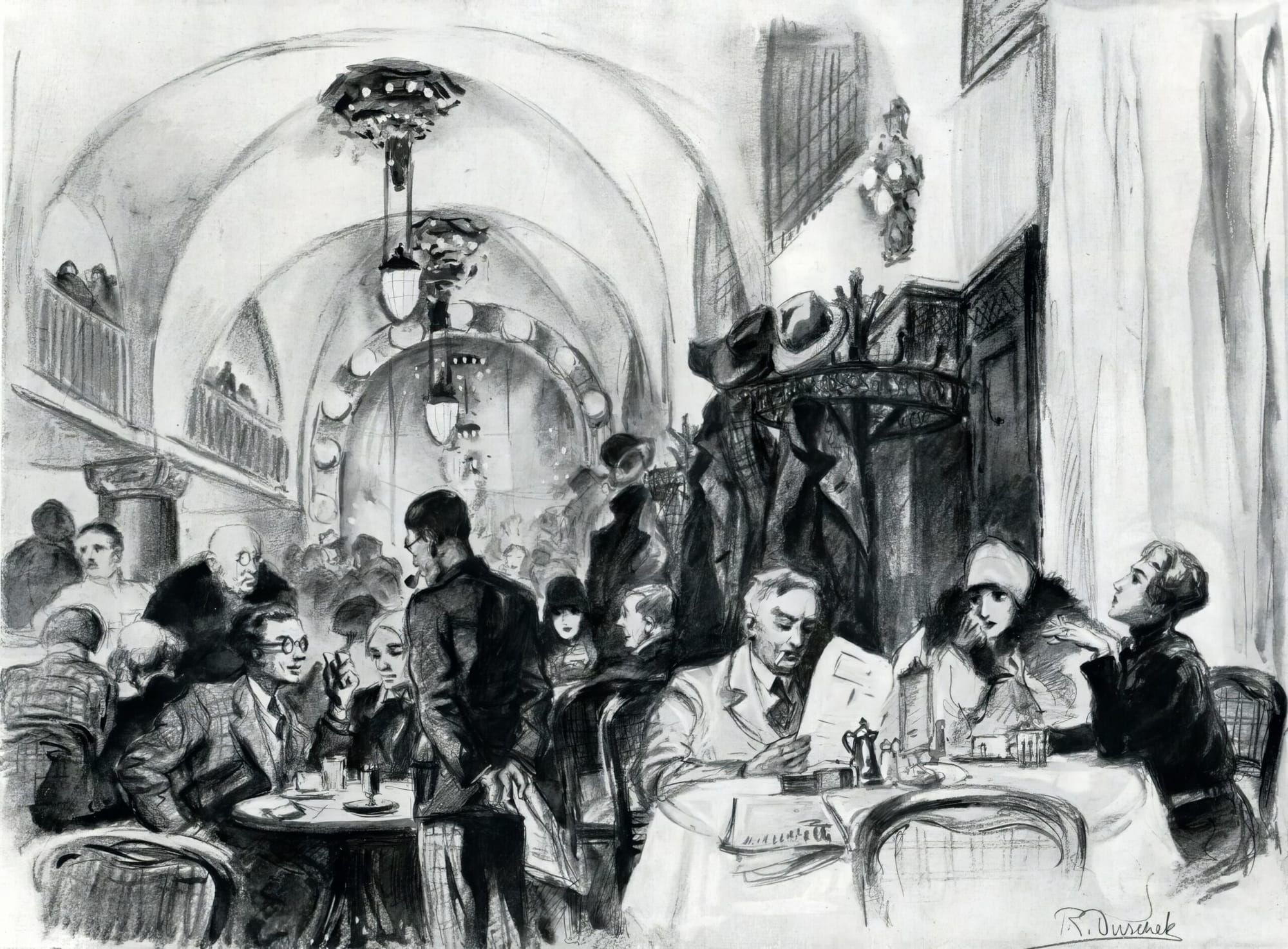 The Romanisches Café: Weimar Berlin's Lost Laboratory of Ideas