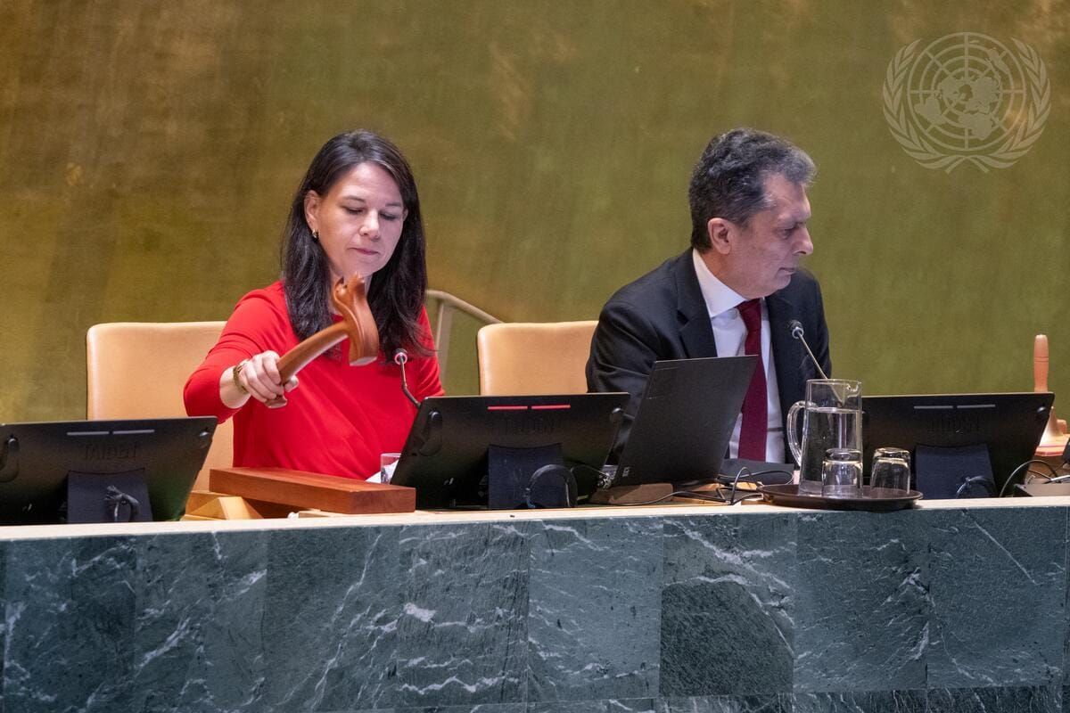Diplomatic Humiliation: Germany Suffers First UN Security Council Defeat