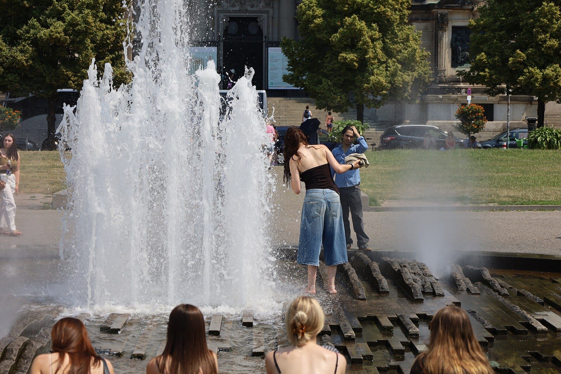Berlin Braces For a Second Heat Wave