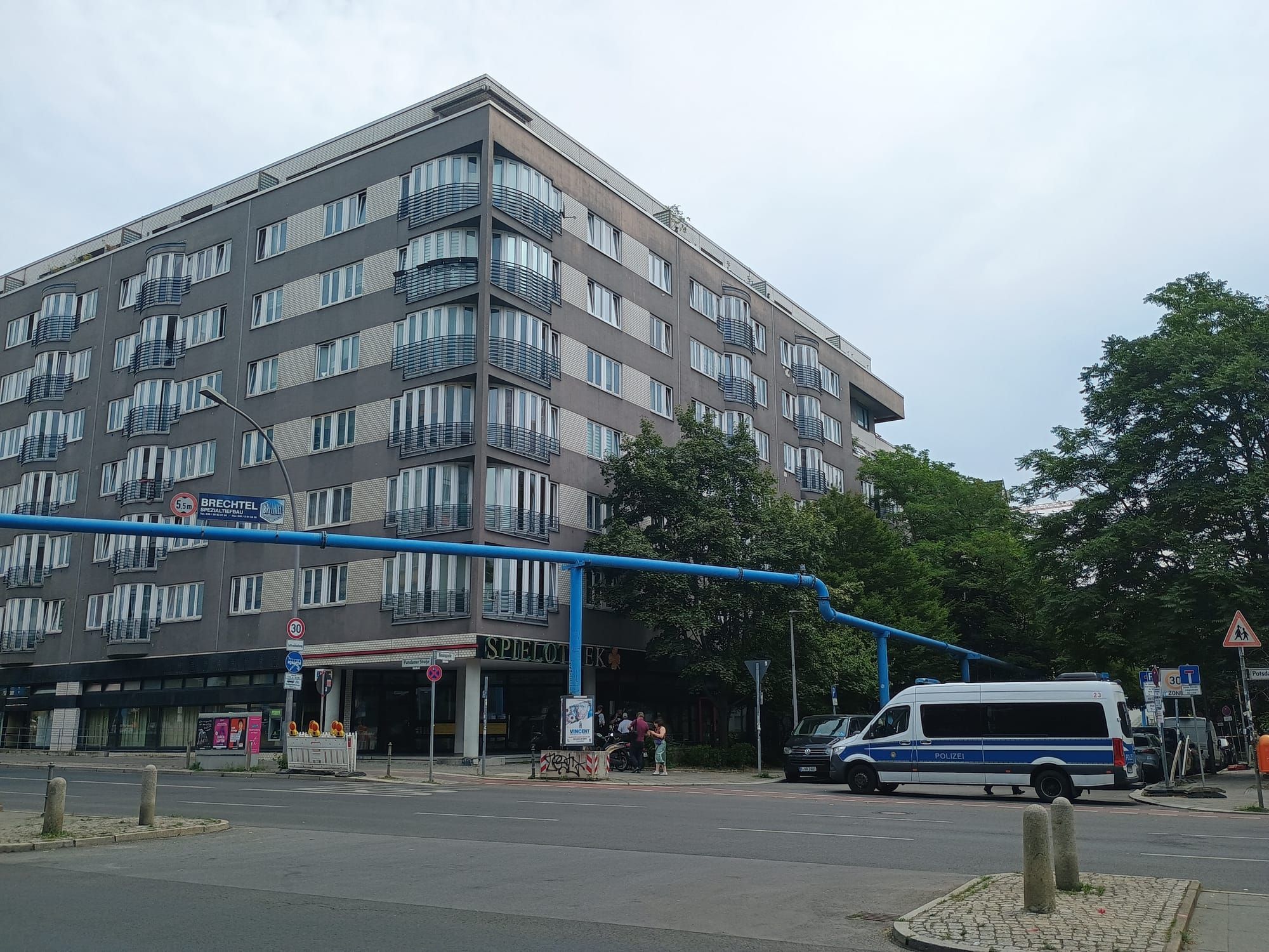 CSD Fallout: Police Filmed Suspect an Hour Before Attack