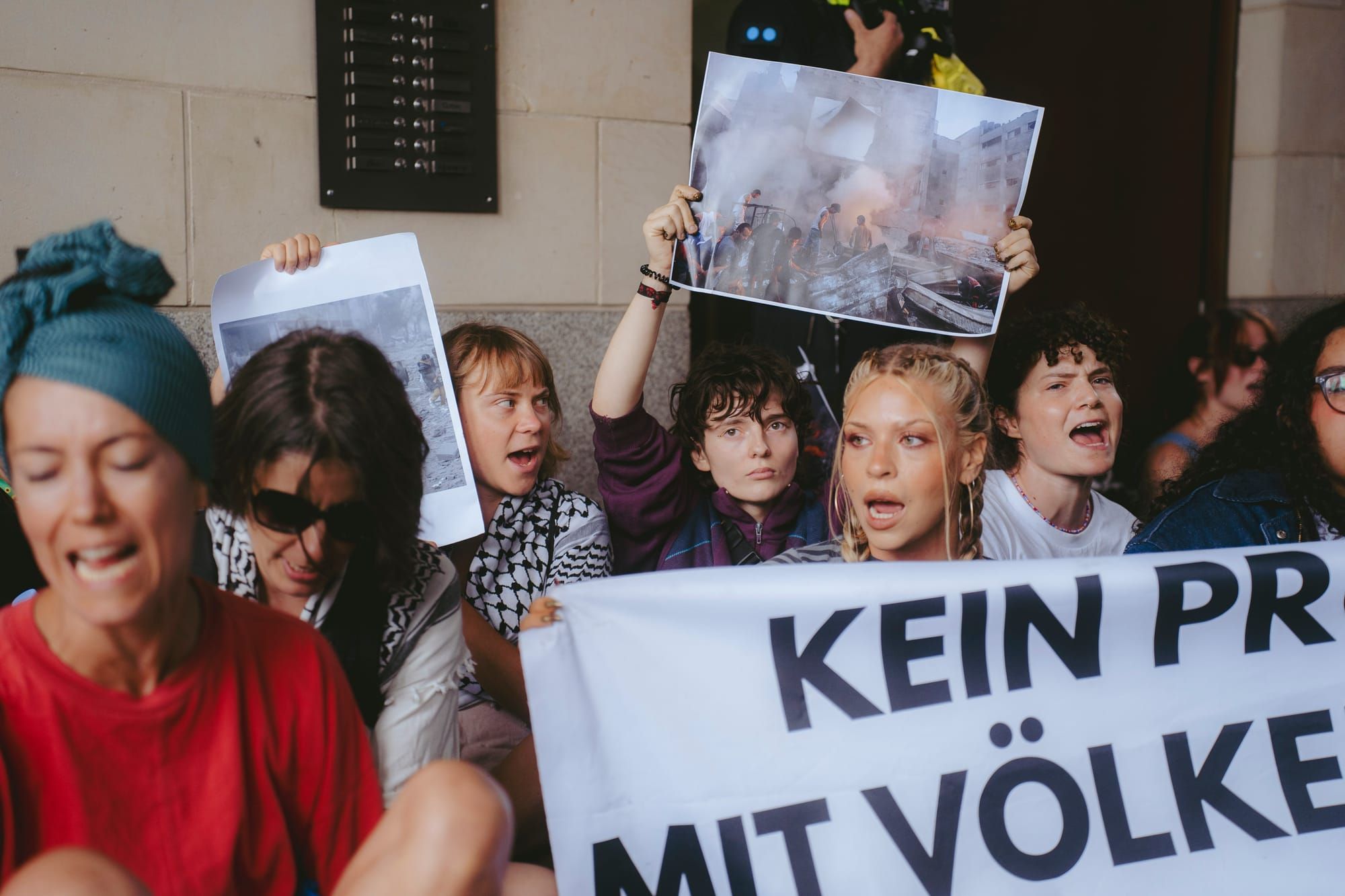 "We Can't Pretend We Don't Know": At the Rheinmetall Blockade