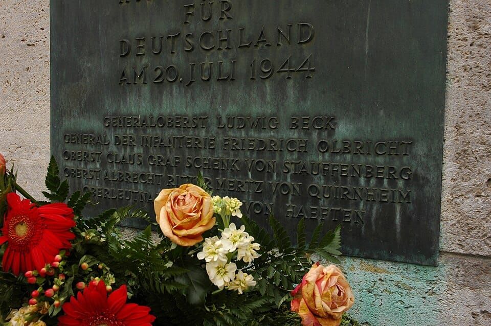 Scuffles Break Out at Hitler Assassination Memorial