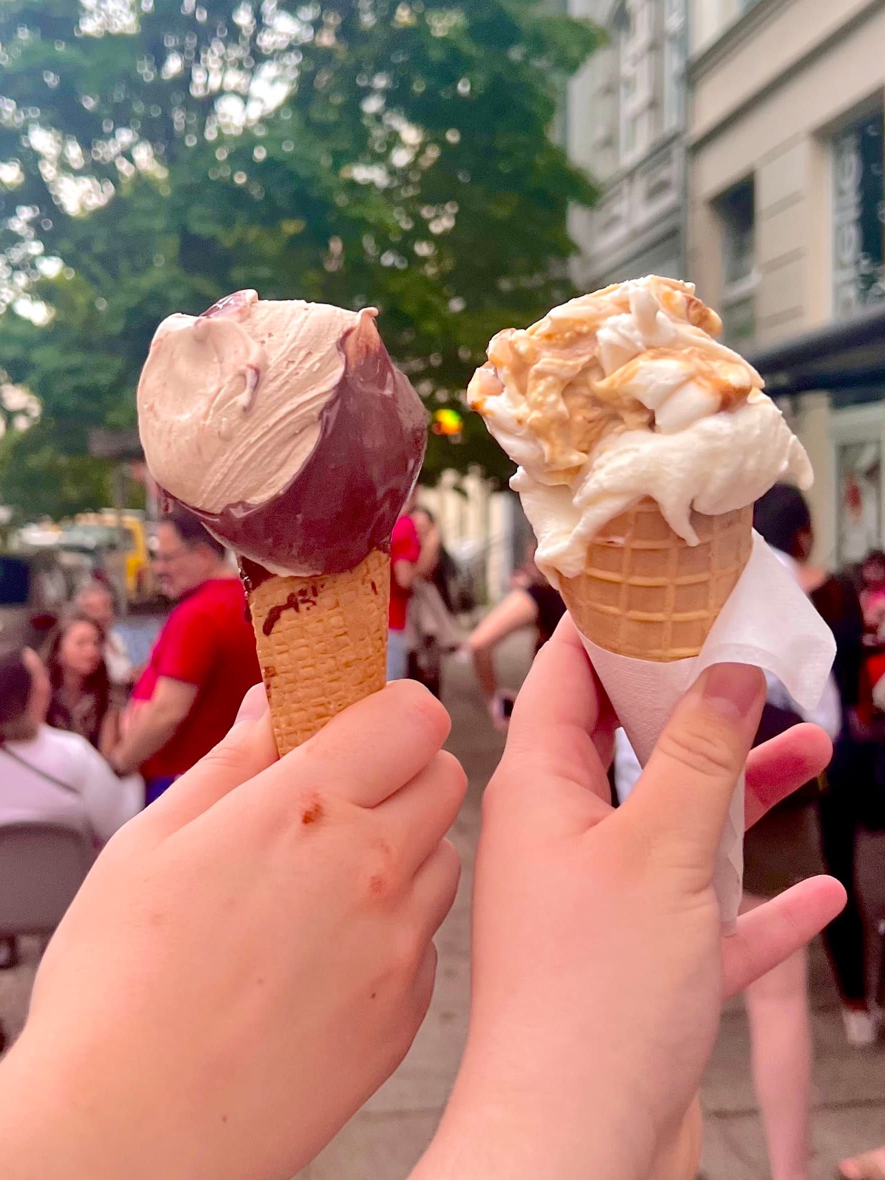 The Irresistible Ice Cream at Cuore Di Vetro