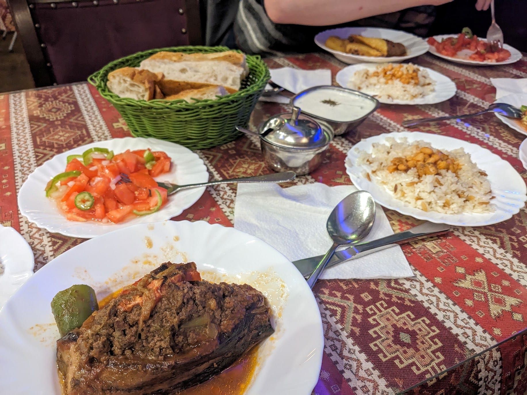 Canteen-Style Turkish Comfort Food at Merçan