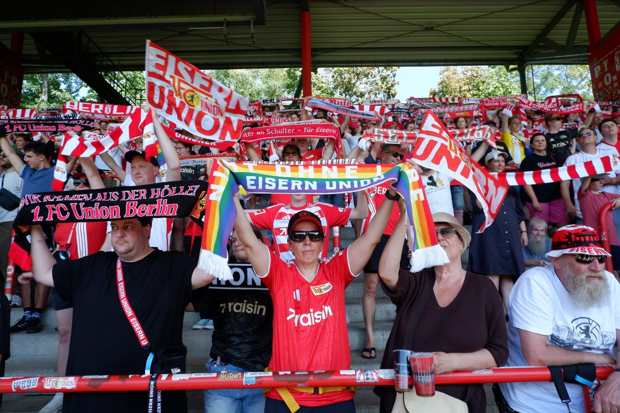 New Gods in Köpenick: The Rise of FC Union's Women's Team