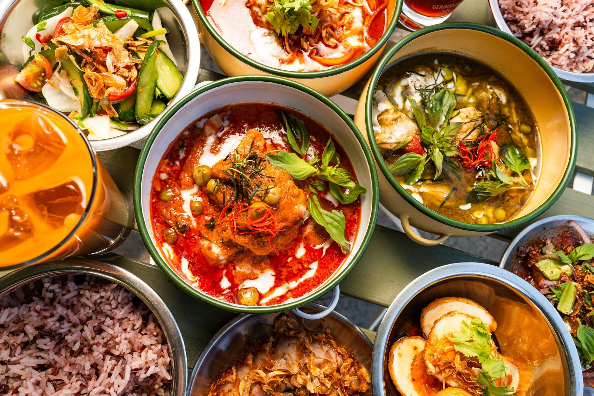 Authentically Spiced Thai Food at Hanuman