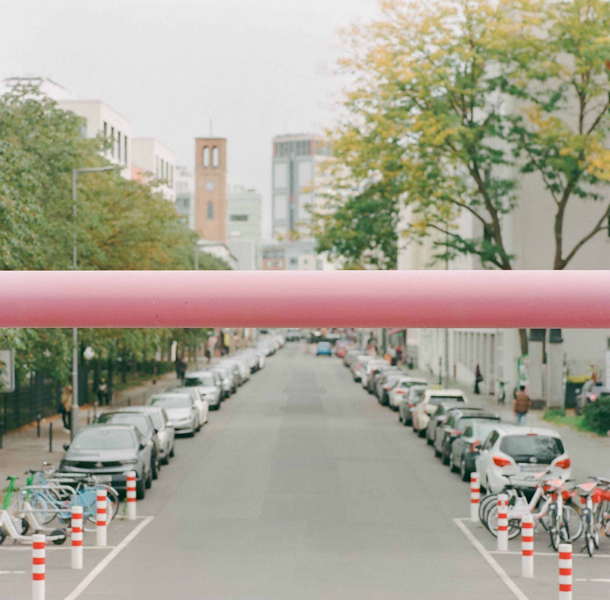 "If there's a pipe, something is changing in the city"
