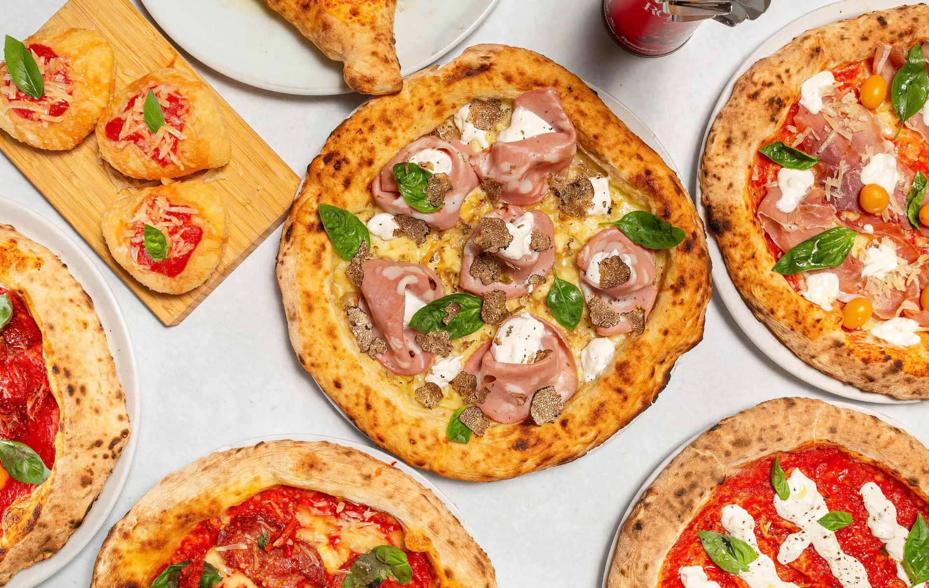 Mangiare Has The Lightly-Charred Neopolitan Pizza of Your Dreams