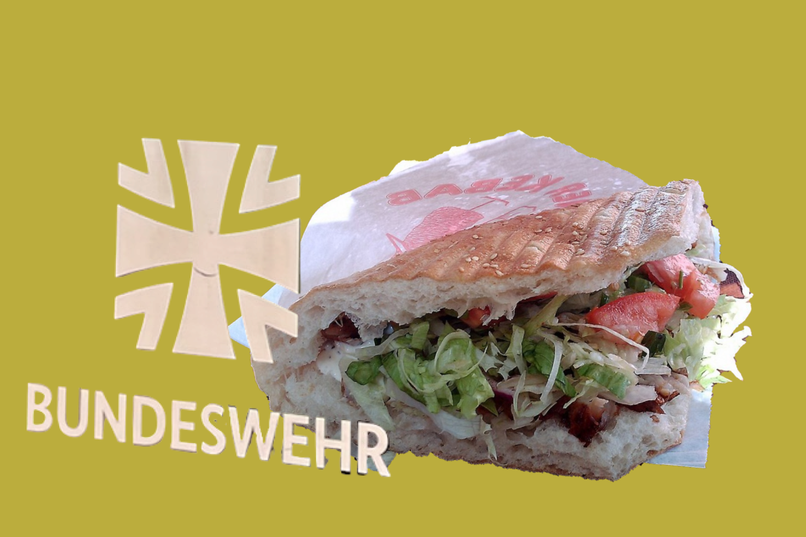 The German Army's Latest Recruiting Scheme? Döner Wrappers
