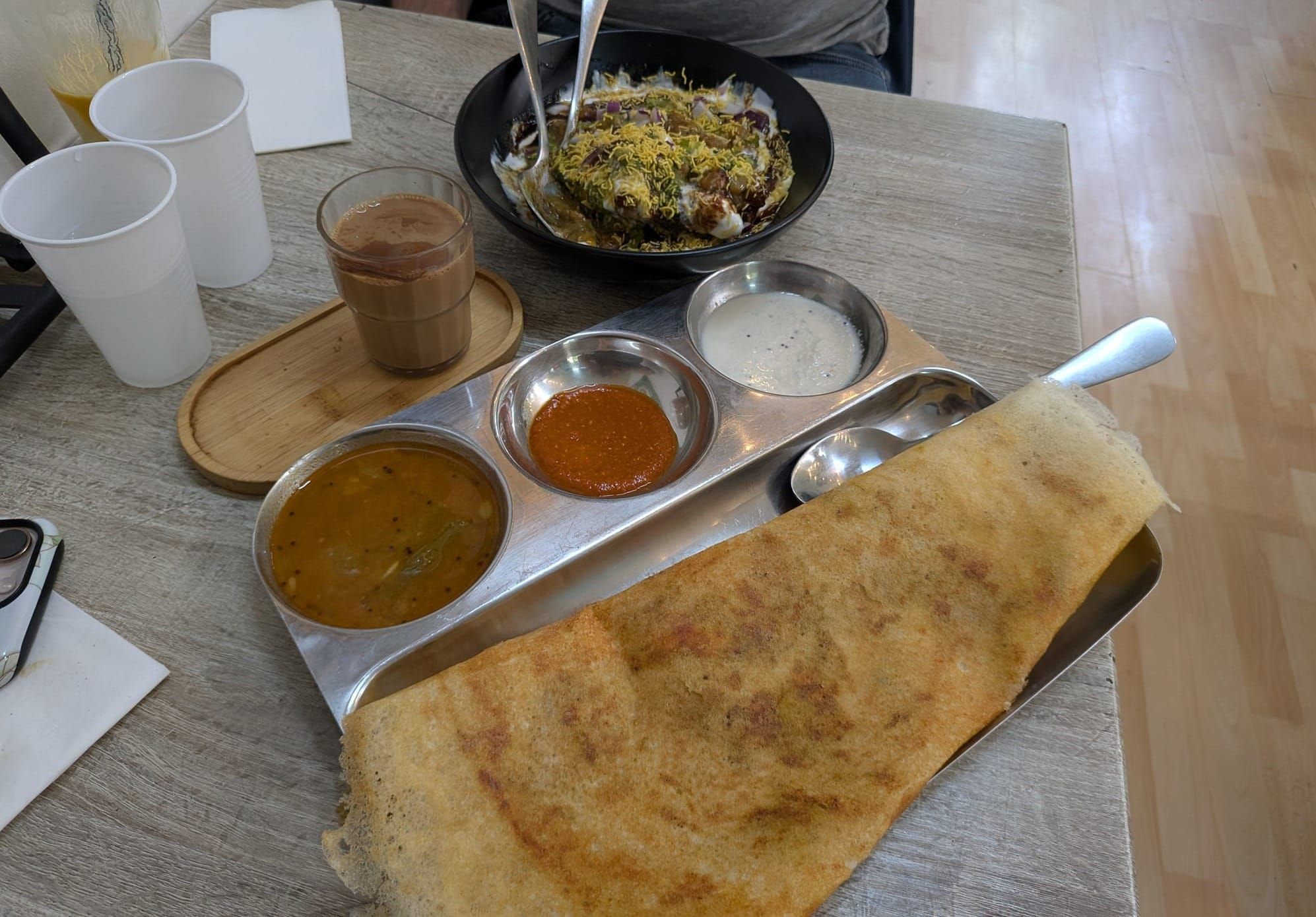 An Affordable Dosa Spot and Even Better Chai