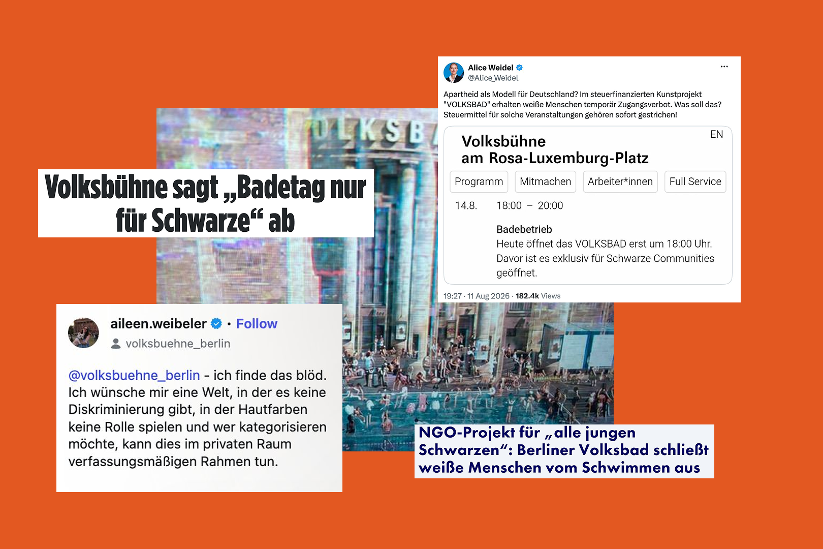 The Volksbad Is Closed Again. This Time It's Due to Racist Threats