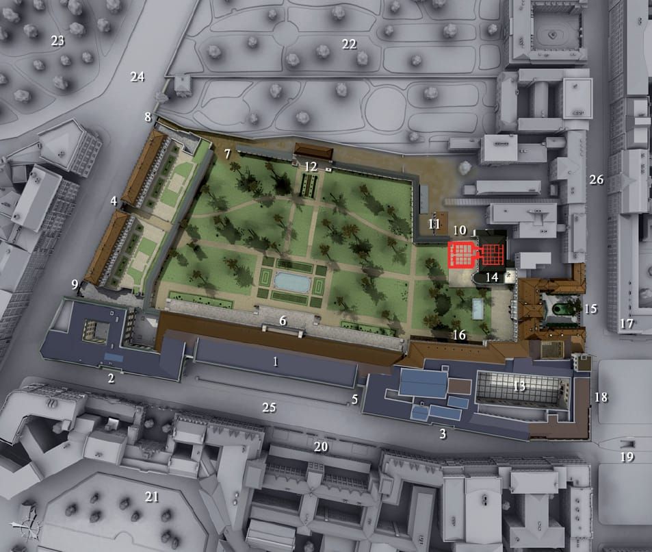 Bunker beneath Hitler's Chancellery Sparks Building Dispute