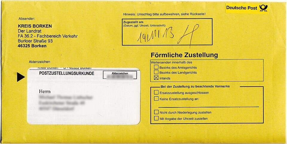 Convicted Criminals Stay Free Because the Courts Are Out of Yellow Envelopes