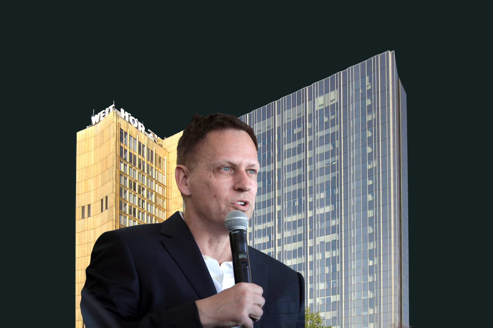"Fascism Is on Our Doorstep": Peter Thiel Comes to Berlin