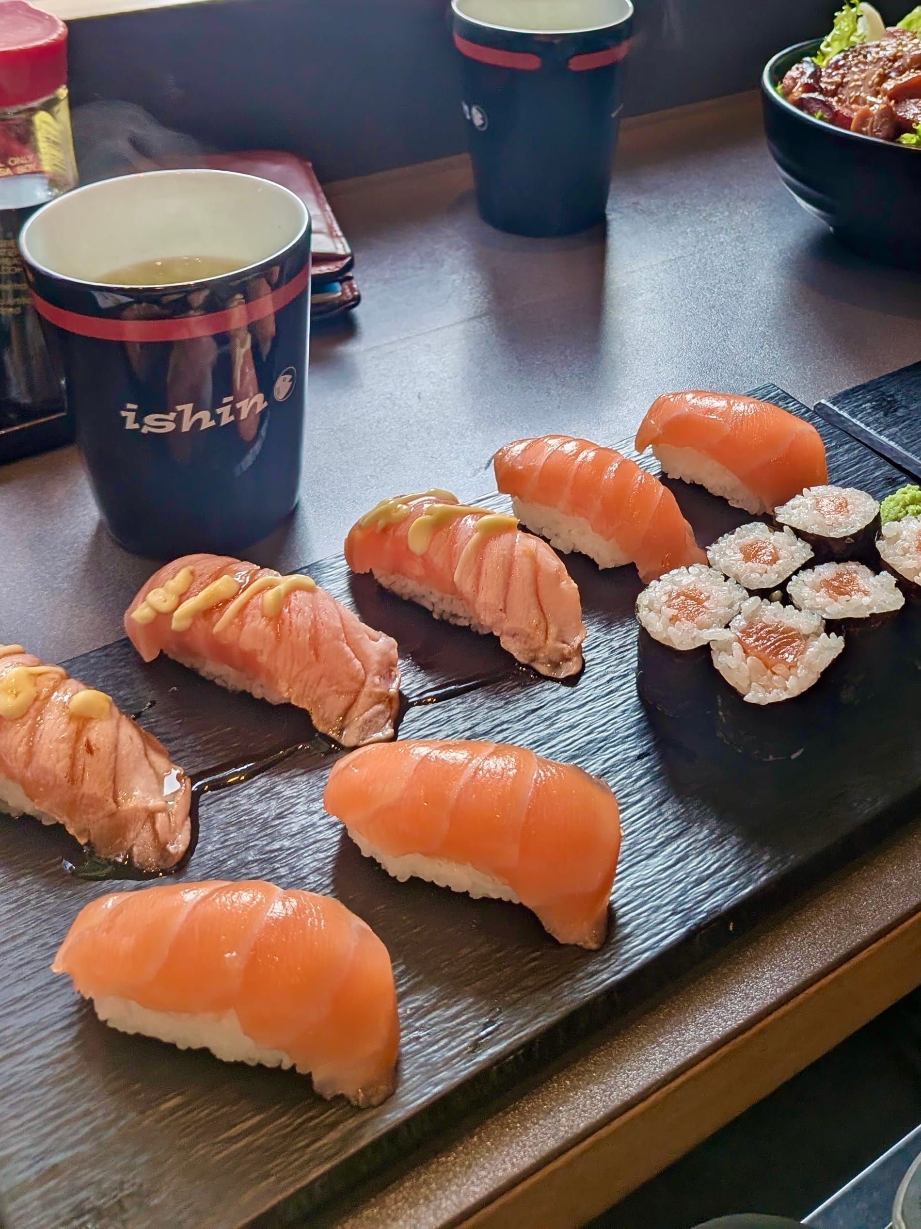 The Freshest Raw Fish in Town At Ishin