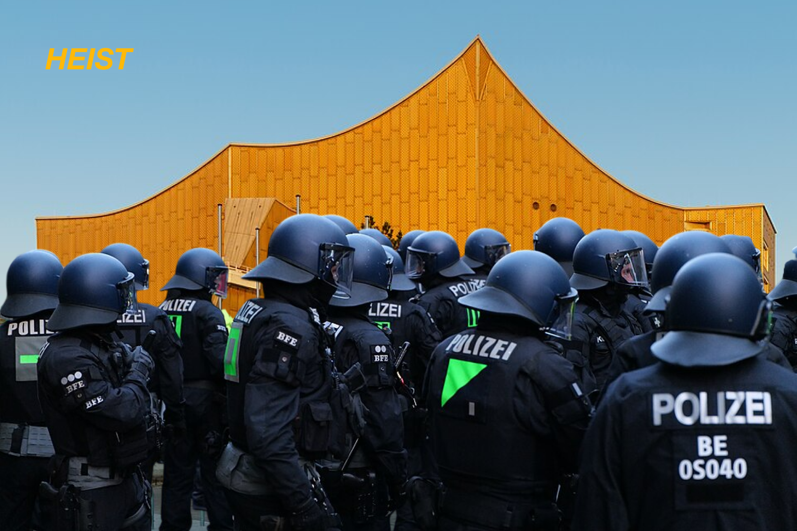 Berlin Is Getting €5 Billion From the Federal Government: More Money For Police, Less For Cultural Projects