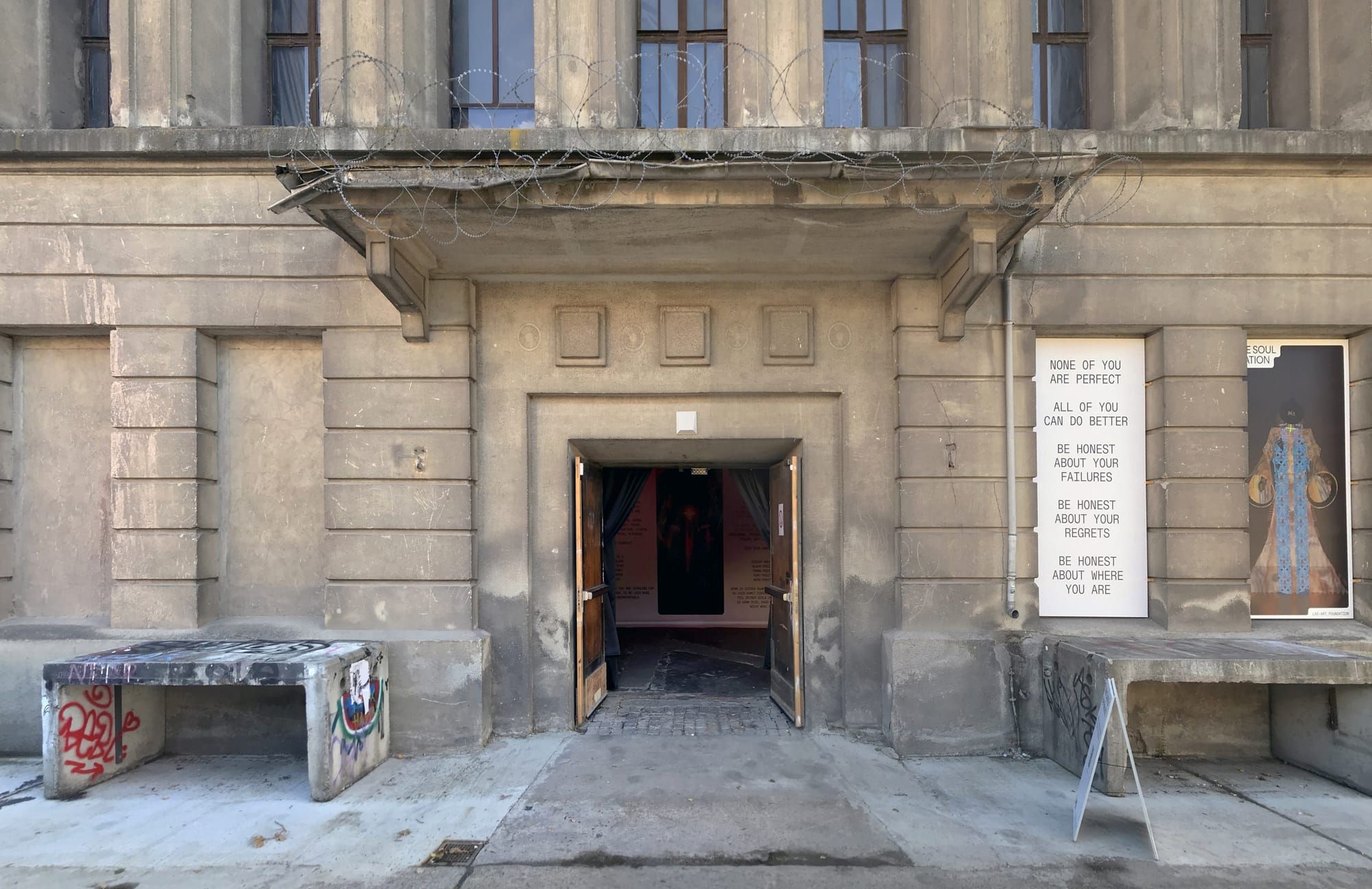 When Berghain Was Political