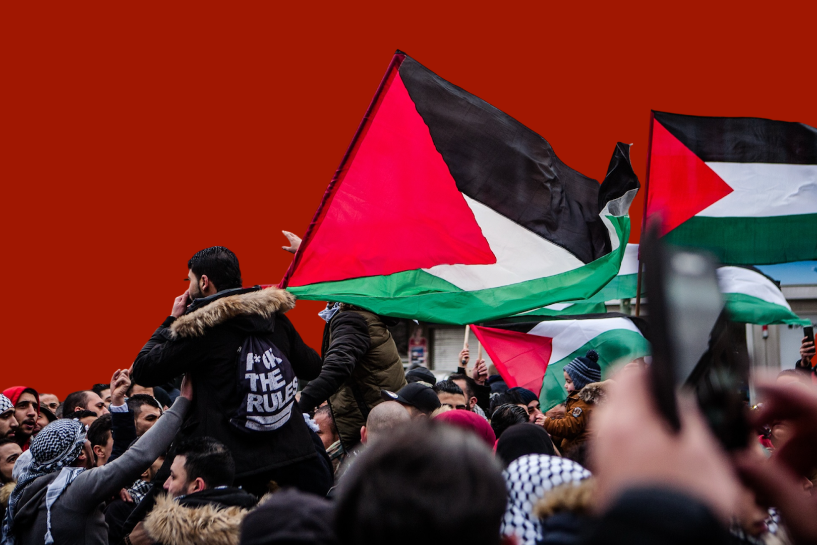 Three Years On: Berlin Marks October 7 With 10 Demos