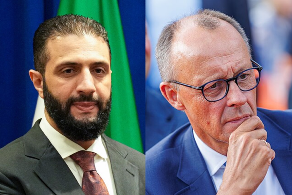 Syria's Controversial New Leader Comes to Berlin