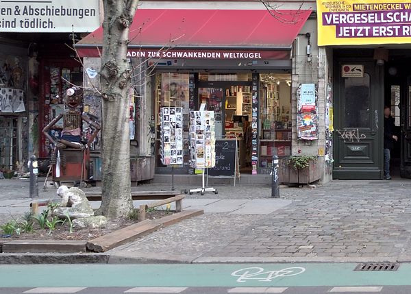 How Germany’s Culture Minister Picked a Fight with Three Bookshops — and Lost