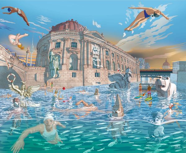 You Have Five Chances To Swim in the Spree This Summer