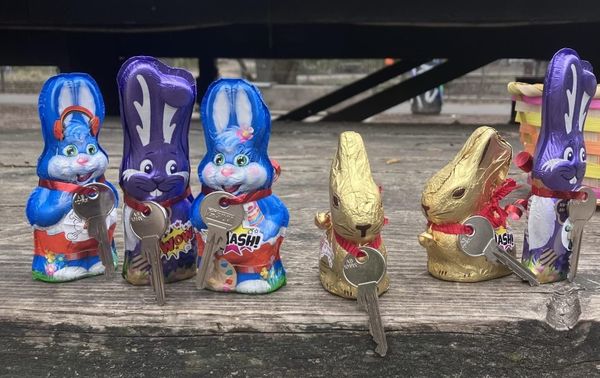 Copies of Görlitzer Park "Master Key" Distributed By Mysterious Bunnies