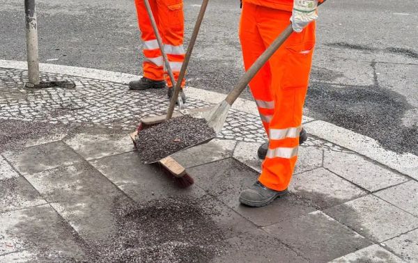 The 9,540 Tonnes of Winter Gravel are Finally Gone