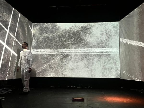 “I am not censoring myself at all”: Mudar Al-Khufash at the Berliner Ringtheater