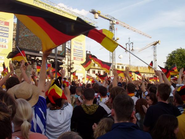 Berlin Forgot To Plan The World Cup Fan Zone At Brandenburg Gate