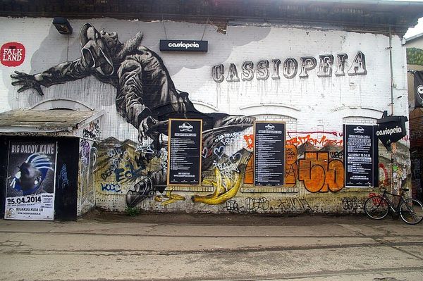 Rave Against The Eviction: Cassiopeia Club To Fight Closure