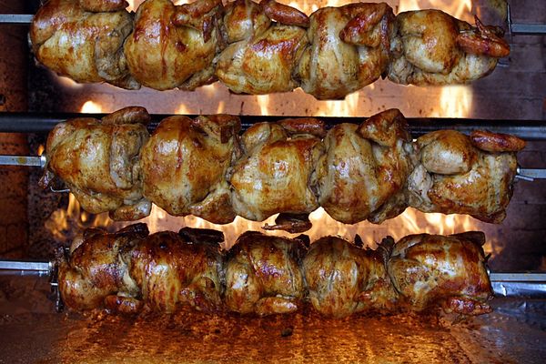 City Chicken vs City Chicken: Berlin's Bloody Rotisserie Feud