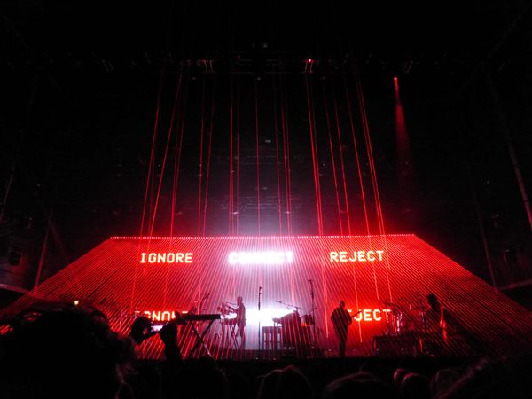 Massive Attack Brought Up Gaza at Berlin Concert; the German Media Isn't Happy