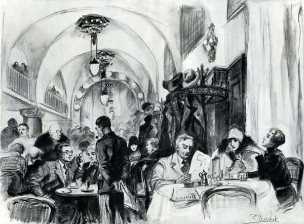 The Romanisches Café: Weimar Berlin's Lost Laboratory of Ideas