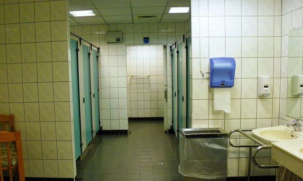 Hidden Cameras Found in the Women's Toilets at a Berlin University
