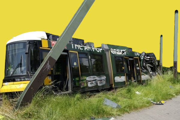 Speeding Tram Derails in Hohenschönhausen, Injuring 20