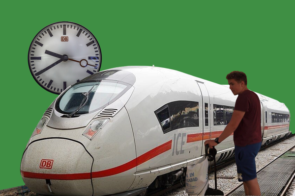 Train Chaos: Software Update Shuts Down Germany’s Entire Rail Network