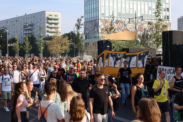 CSD Fallout: Rave the Planet Will Happen, But Zug der Liebe is Cancelled